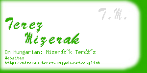 terez mizerak business card